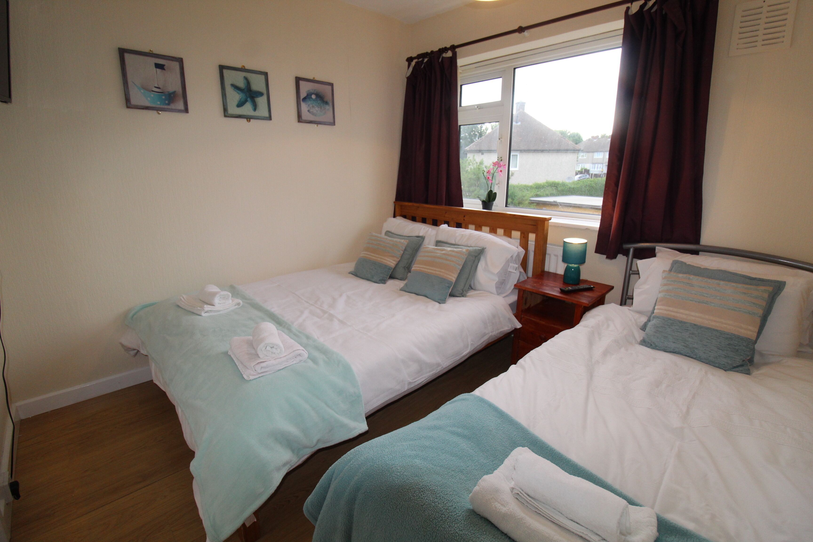 獨棟房屋 | 5 間臥室、遮光布/窗簾、熨斗/熨衣板、免費無線上網