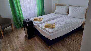 1 間睡房、免費 Wi-Fi、床單