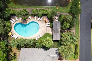 Piscine extérieure