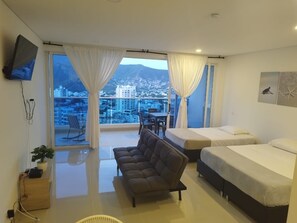 1 Schlafzimmer, kostenloses WLAN
