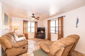 Smart TV - All Decked Out - Spacious Home with Fabulous River Views (Matagorda)