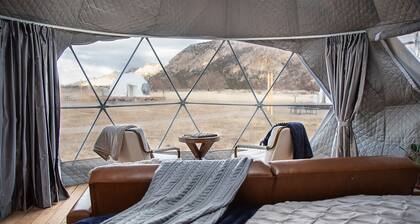 Little Village Retreat Dome 1