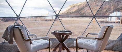 Enceinte de l’hébergement