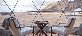 Little Village Retreat Dome 1