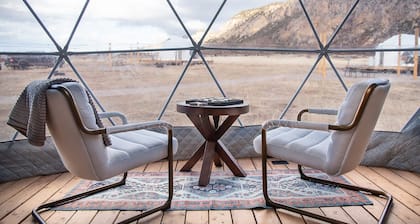 Little Village Retreat Dome 1