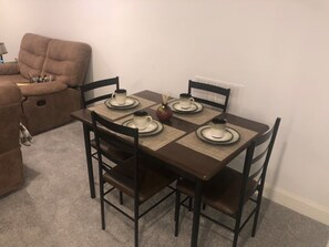 Dining - Live a Cozy and Tucked Away Lifestyle in this city style Studio! (Baltimore)