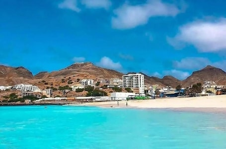Beach. Family Apartment in Mindelo