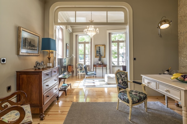 Living and dining area