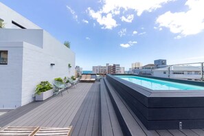 Basic-Studio, 1 Queen-Bett | Pool | Beheizter Pool