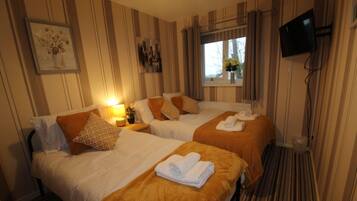 5 bedrooms, free WiFi