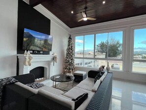 Área de sala de estar