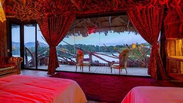 Family Room | 1 bedroom, minibar, individually furnished, blackout drapes