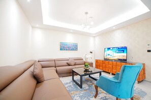 Suite – senior | Minibar og wi-fi (inkludert)