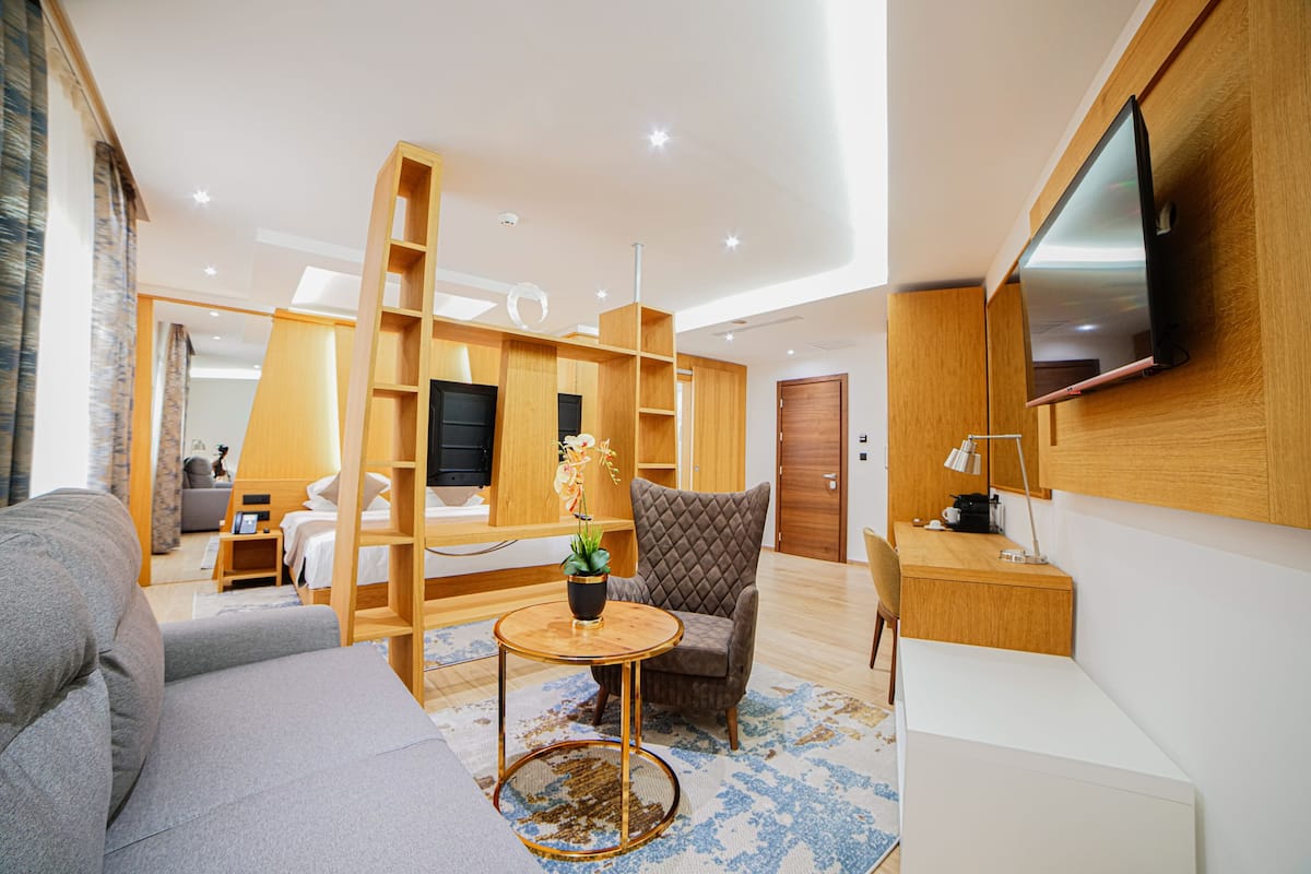 Junior suite | 1 slaapkamer, een minibar, gratis wifi