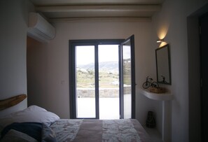 1 soverom, strykejern/-brett, wi-fi (inkludert) og sengetøy