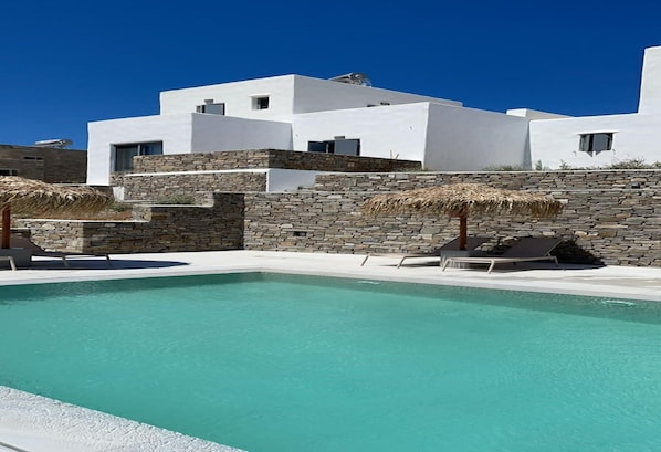 Pool - Krotiri View of Paros (Paros)