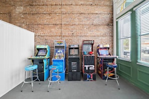 Salle de jeux