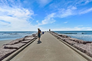 In Strandnähe
