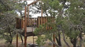 Enceinte de lâhĂ©bergement