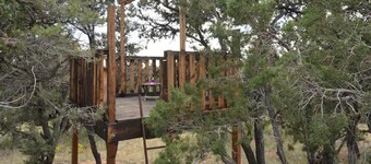 De La Luna's Corn Maiden Cabin Retreat Santa Fe