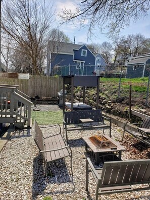 Terrasse/gårdhave