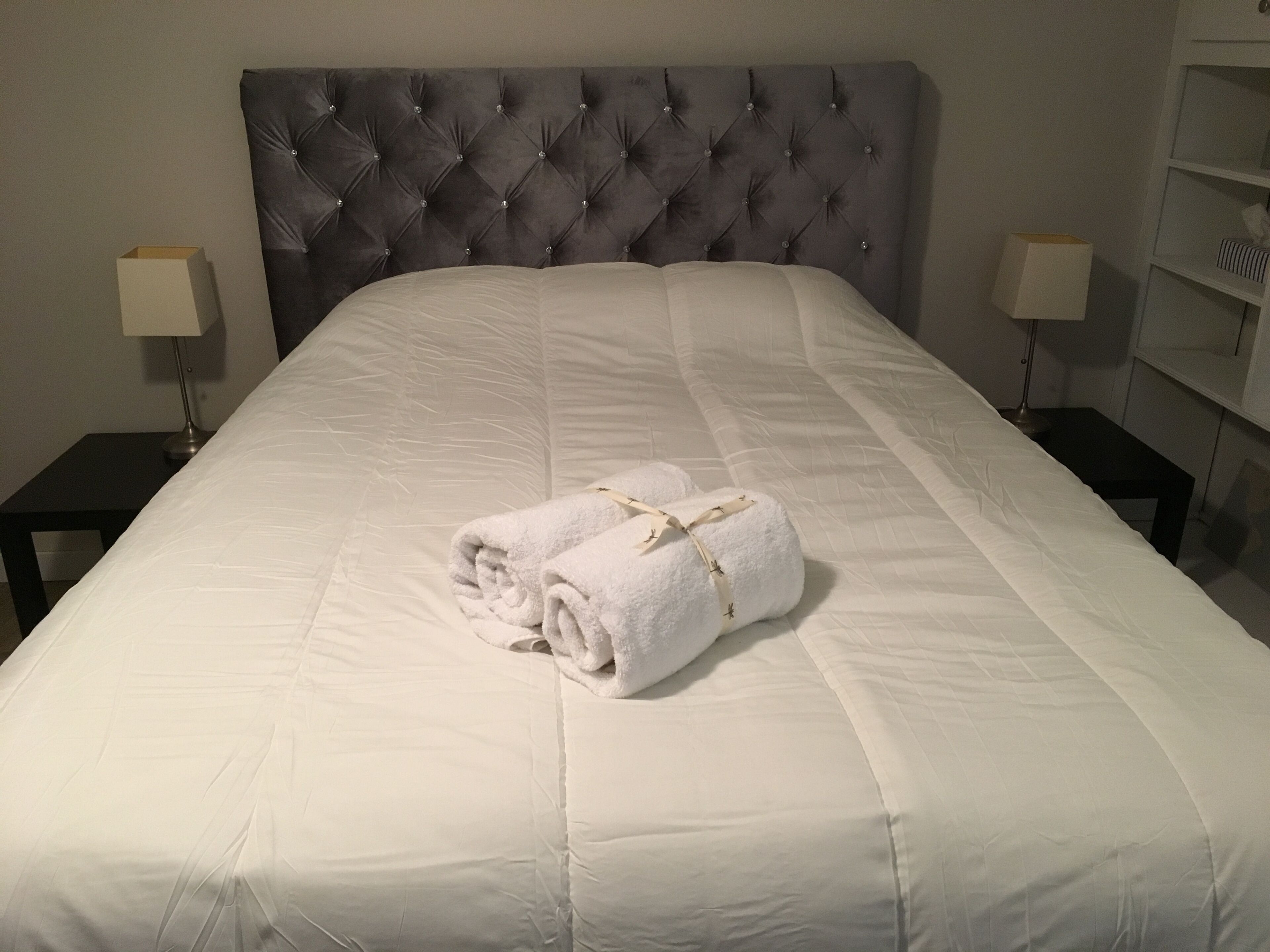 Strykejern/-brett, wi-fi og sengetøy