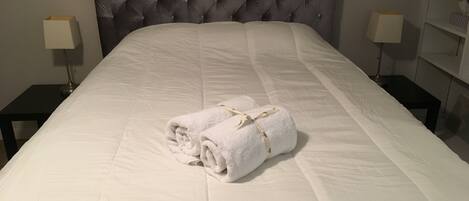 Strykejern/-brett, wi-fi og sengetøy