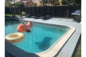 Piscine extérieure