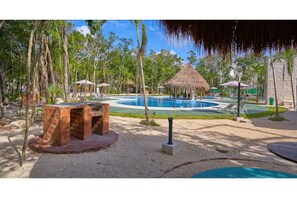 Outdoor pool