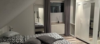 Modern, spacious vacation apartment