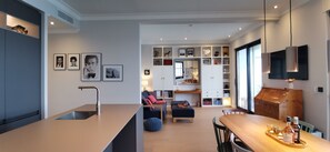 Dining - Exceptional waterfront apartment (2022) in Nice (Nice)