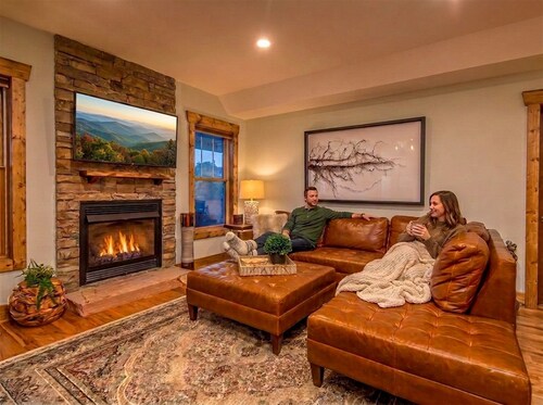 Biltmore Village · Fireplace · Treetop Porch