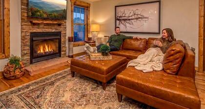 Biltmore Village · Fireplace · Treetop Porch