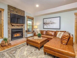 Älytelevisio, takka