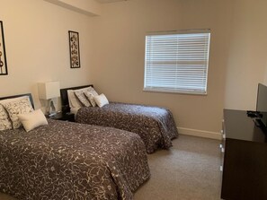 2 habitaciones, wifi y ropa de cama