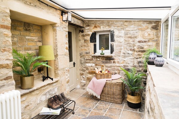 Áreas de la propiedad