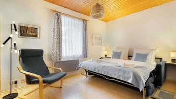 1 Schlafzimmer, Bügeleisen/Bügelbrett, kostenloses WLAN, Bettwäsche