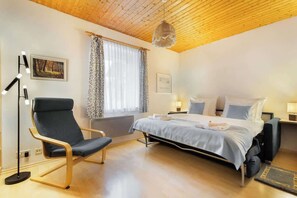 1 Schlafzimmer, Bügeleisen/Bügelbrett, Reisekinderbett, WLAN