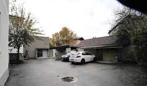 Àrea exterior de l'allotjament