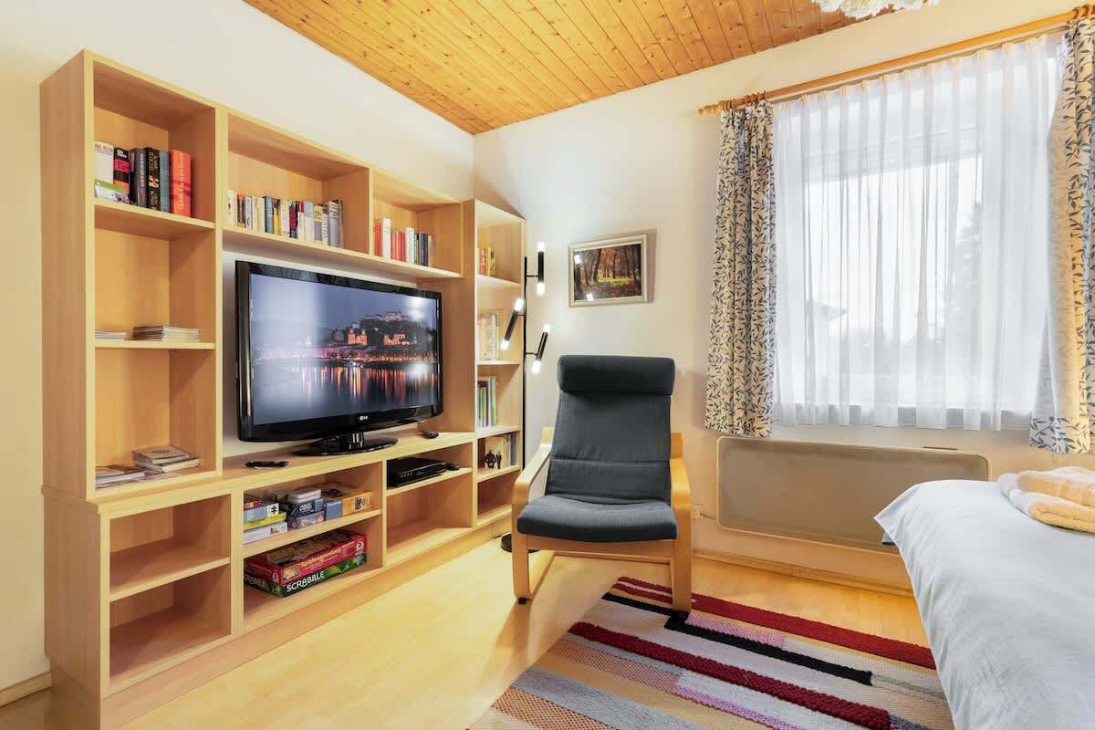 1 Schlafzimmer, Bügeleisen/Bügelbrett, Reisekinderbett, WLAN