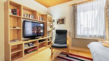 1 Schlafzimmer, Bügeleisen/Bügelbrett, Reisekinderbett, WLAN