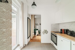 Apartment, Terrasse (5) | Eigene Küche
