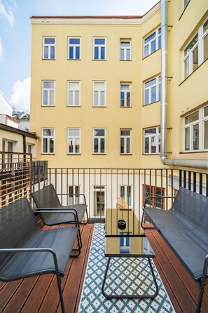 Apartment, Balkon (4) | Terrasse/Patio