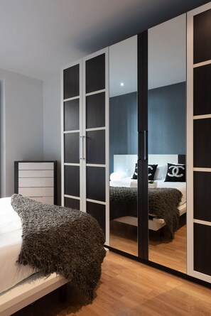 1 bedroom, in-room safe, iron/ironing board, travel crib