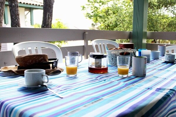 Restaurante al aire libre