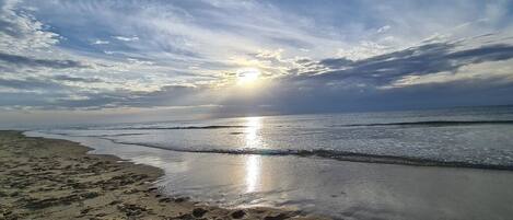 In Strandnähe, Liegestühle