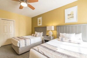 3 bedrooms, WiFi