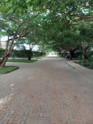 Property grounds - Accra Cozy Retreat With 2 Bedrooms (Santeo)