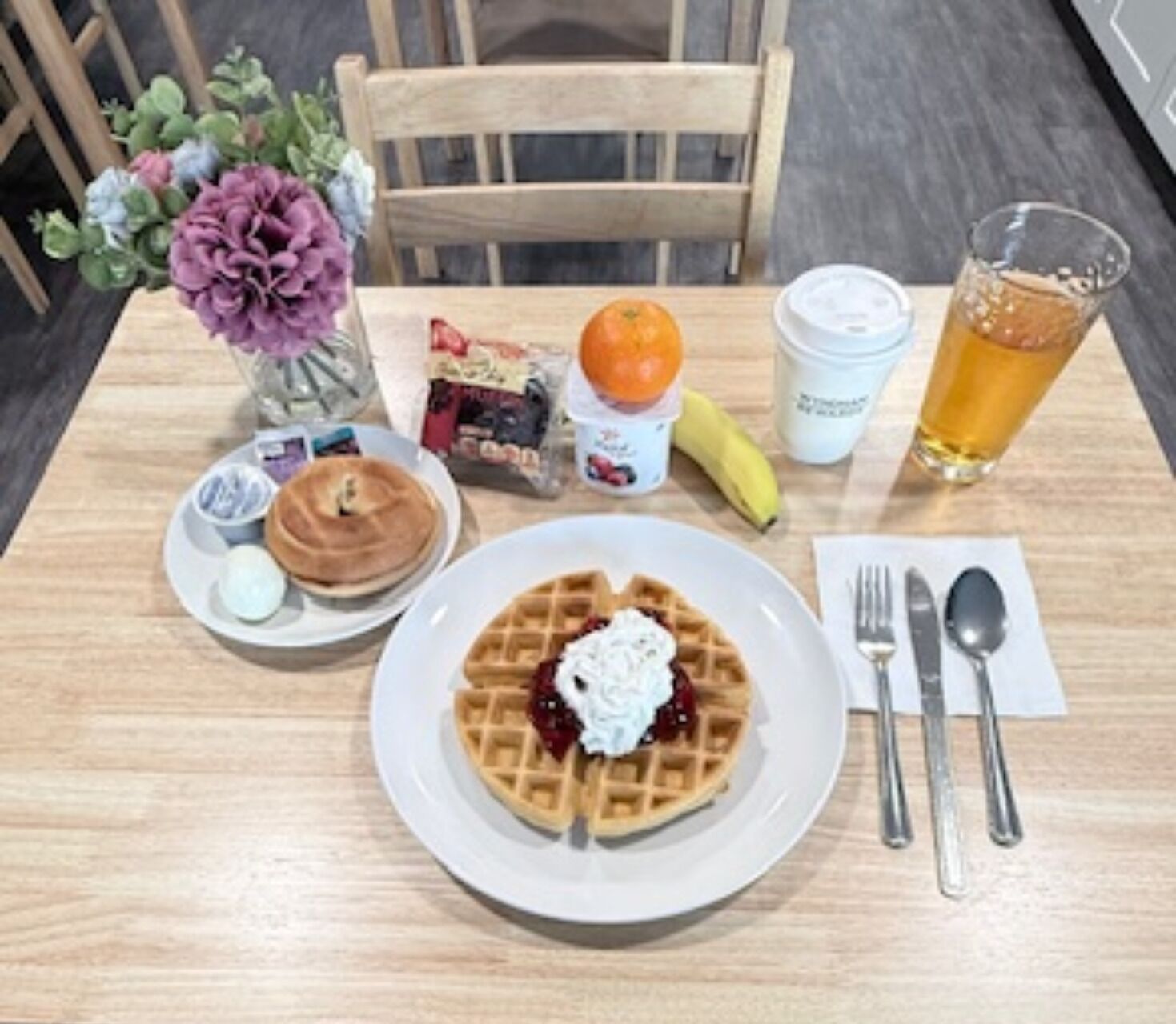 아침 식사 공간
