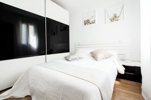 2 sovrum, strykjÀrn/strykbrÀda, gratis wi-fi och sÀngklÀder